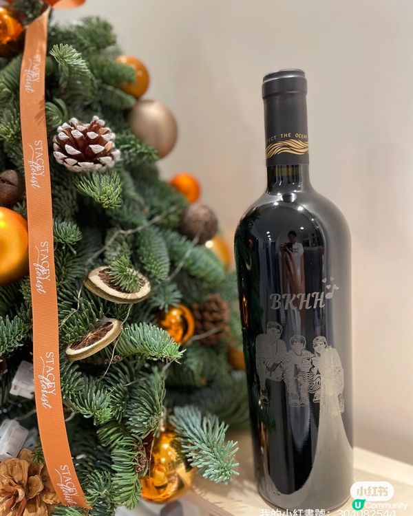 🍷聖誕送禮🎁  紅酒人像🍷
