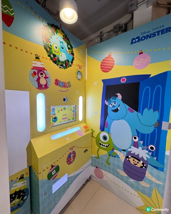 九龍塘站新事!!!Disney Pixar