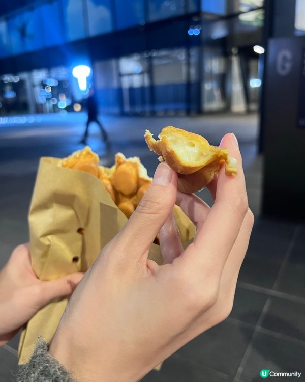 雙皮奶雞蛋仔😍