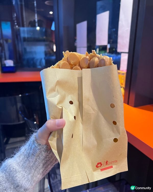 雙皮奶雞蛋仔😍