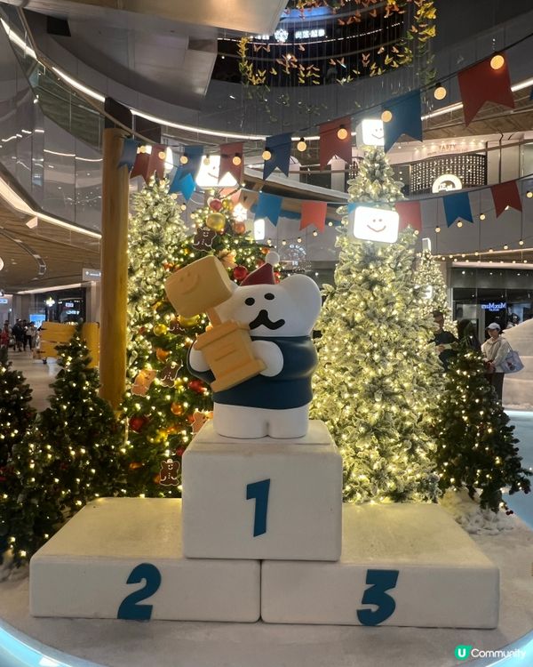 韓國短尾袋鼠DINOTAENG聖誕冰屋登陸東薈城！！🤩