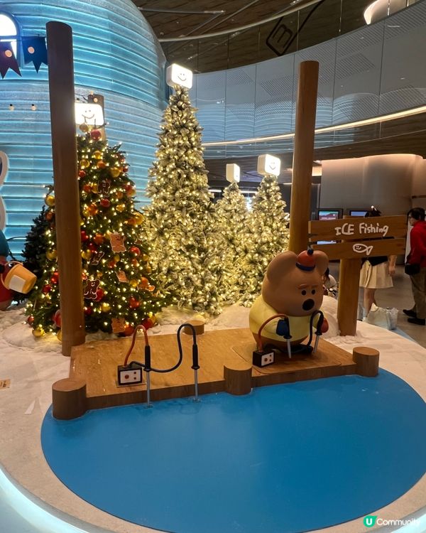 韓國短尾袋鼠DINOTAENG聖誕冰屋登陸東薈城！！🤩