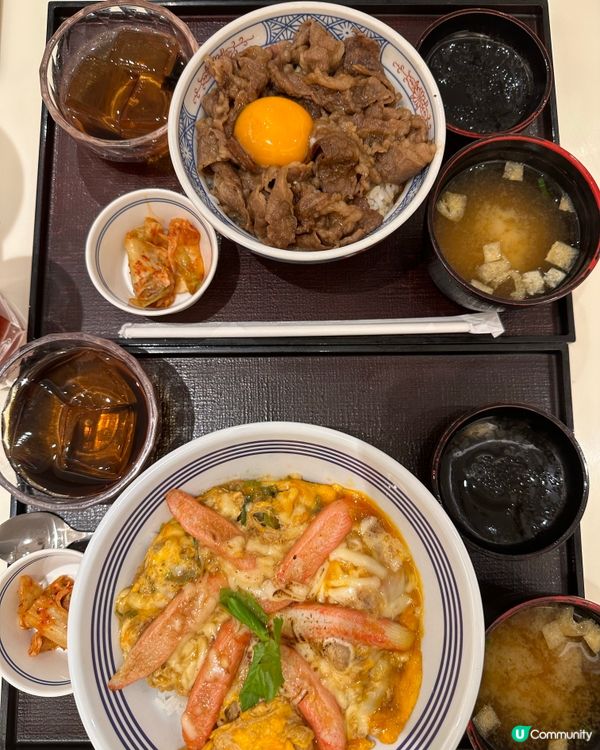 沙田丼丼屋抵食丼飯定食🤤