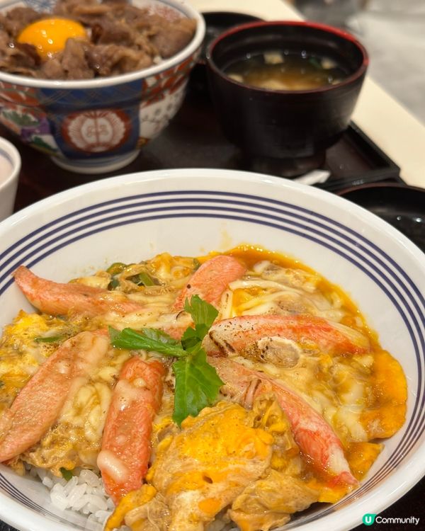 沙田丼丼屋抵食丼飯定食🤤