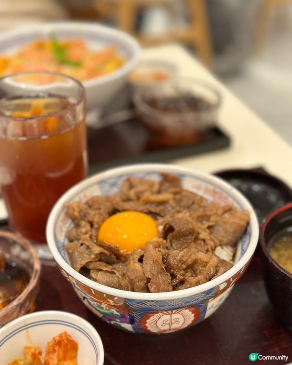 沙田丼丼屋抵食丼飯定食🤤