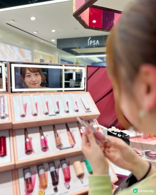 趁着生日月去Facesss買咗份生日禮物同聖誕禮物俾自己🎁