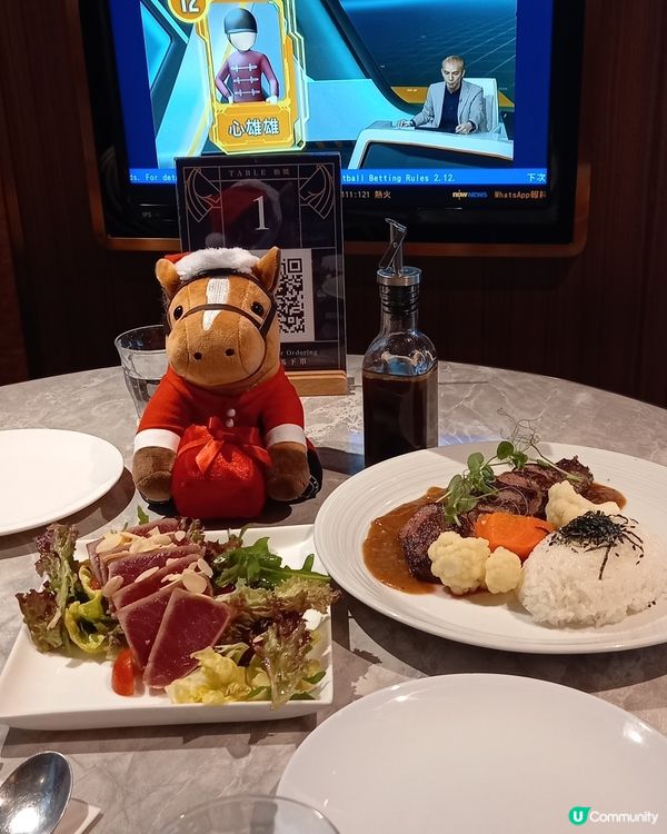 TicTac room ,馬會投注餐廳，必試! 飲食篇
