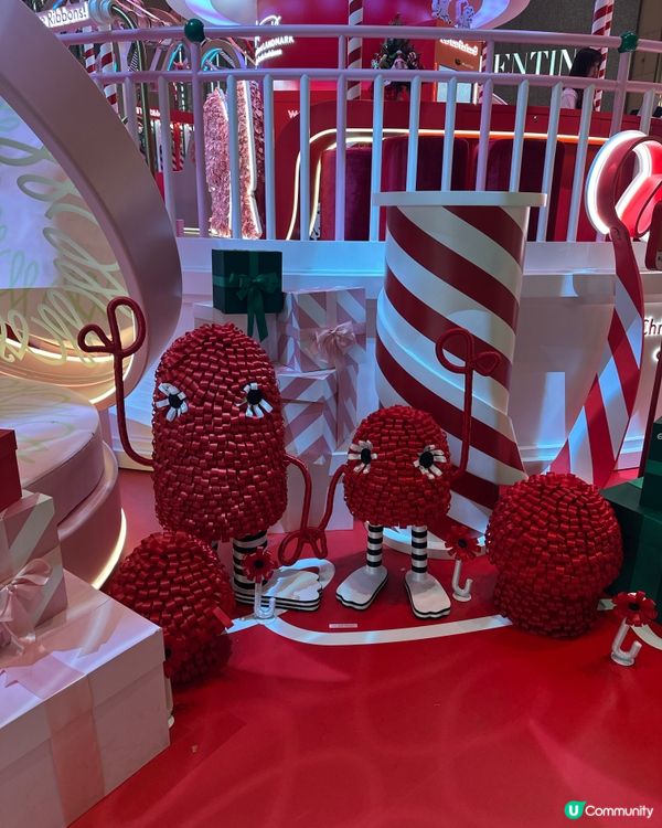 與別不同的置地廣場聖誕裝飾