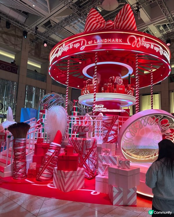 與別不同的置地廣場聖誕裝飾