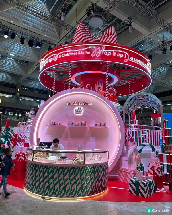 與別不同的置地廣場聖誕裝飾