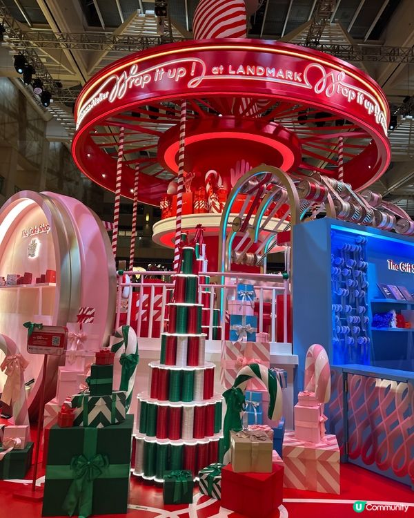 與別不同的置地廣場聖誕裝飾