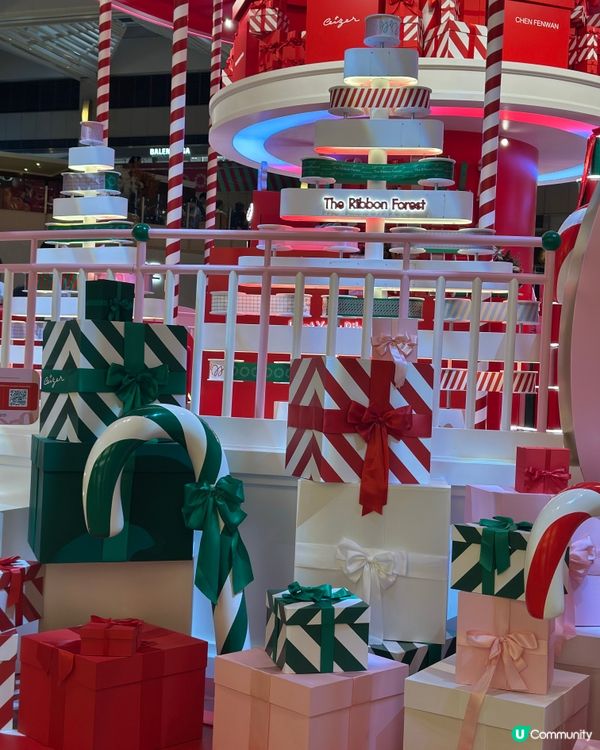 與別不同的置地廣場聖誕裝飾