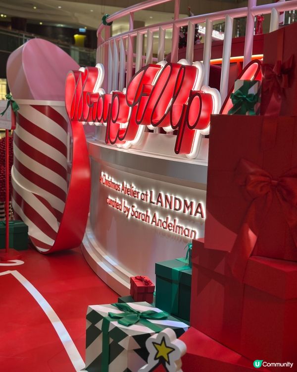 與別不同的置地廣場聖誕裝飾