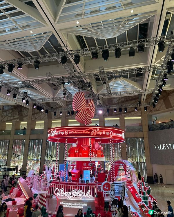與別不同的置地廣場聖誕裝飾