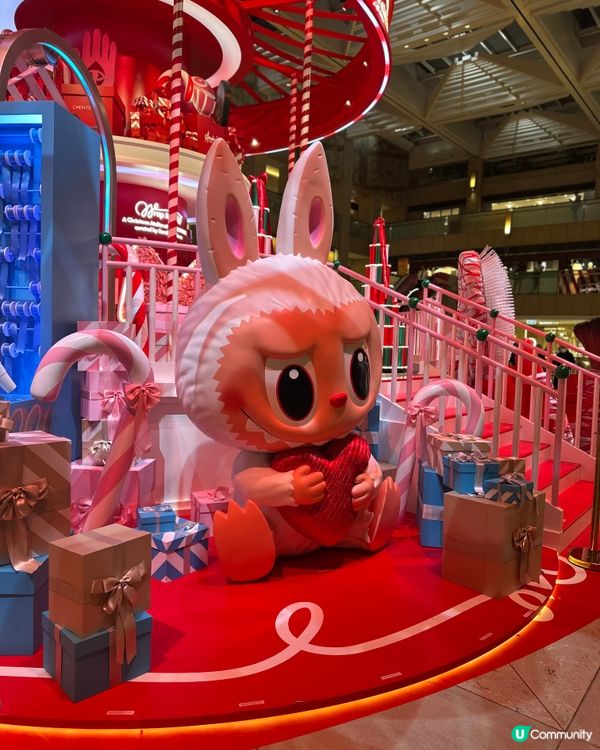 與別不同的置地廣場聖誕裝飾