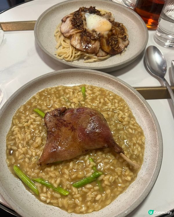 中環午餐推薦😋脆皮鴨髀咖喱飯+香蕉合桃雪糕🤤🤤正到冇得彈