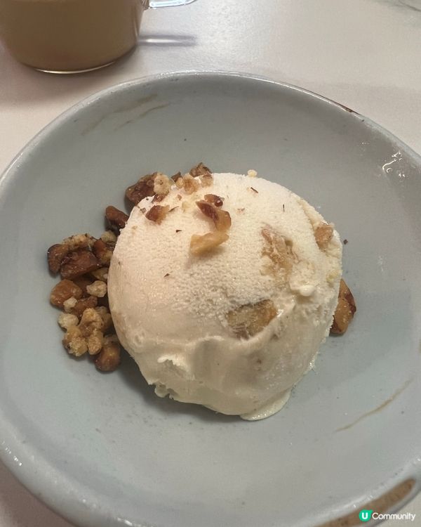 中環午餐推薦😋脆皮鴨髀咖喱飯+香蕉合桃雪糕🤤🤤正到冇得彈