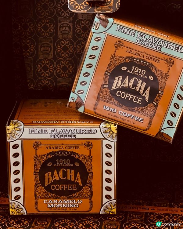 Bacha coffee開箱☕️🎁✨