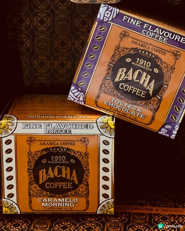 Bacha coffee開箱☕️🎁✨