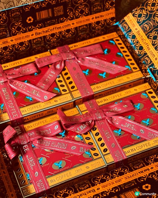 Bacha coffee開箱☕️🎁✨