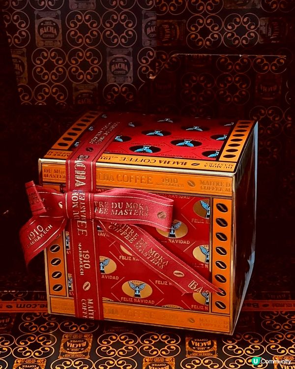 Bacha coffee開箱☕️🎁✨