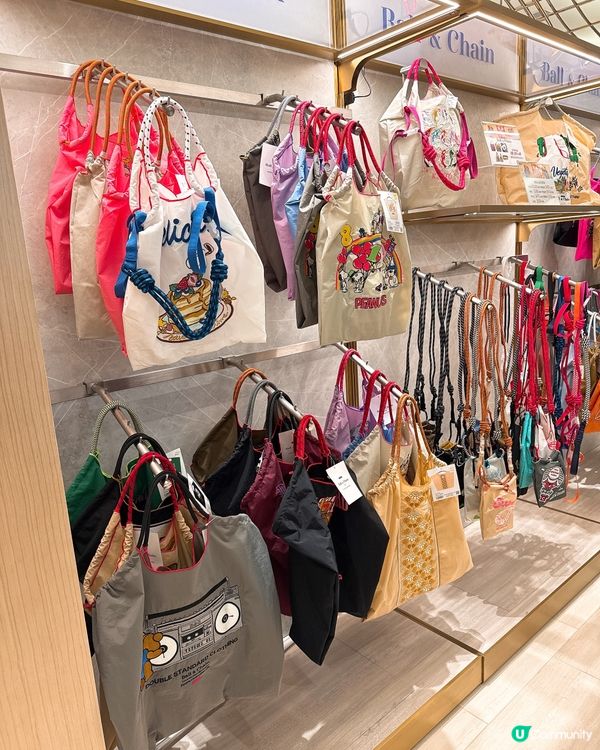 啟德店勁多Ball & Chain靚袋 🤩