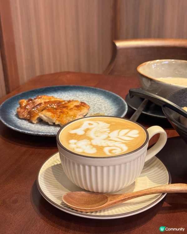 好靚嘅拉花❤️