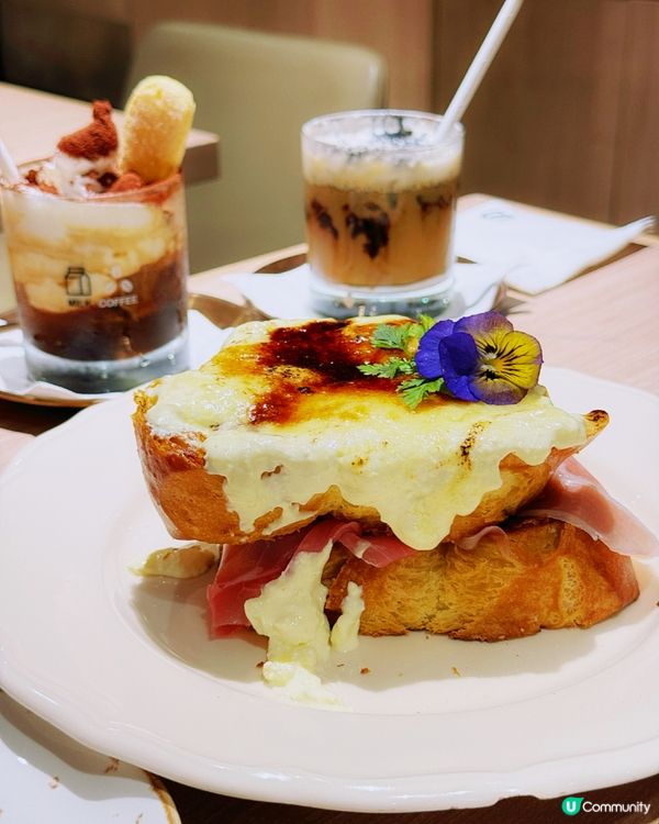 好好味嘅梳乎厘pancake❤️