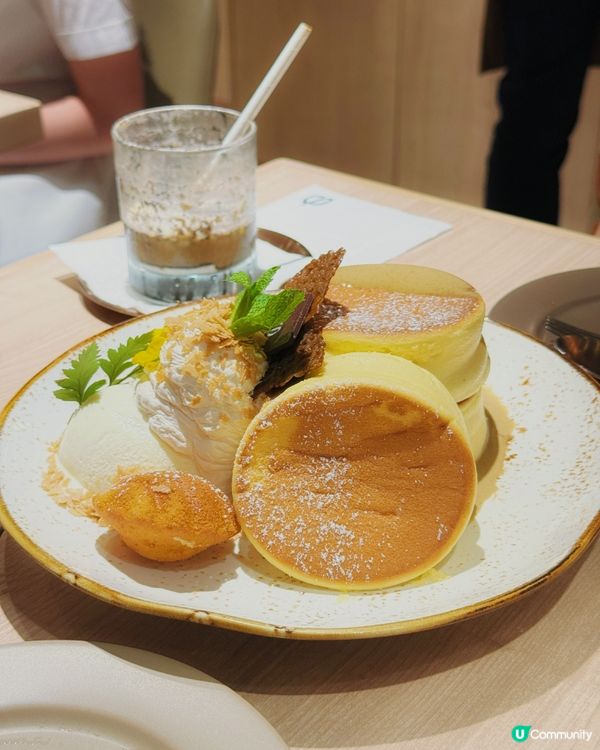 好好味嘅梳乎厘pancake❤️