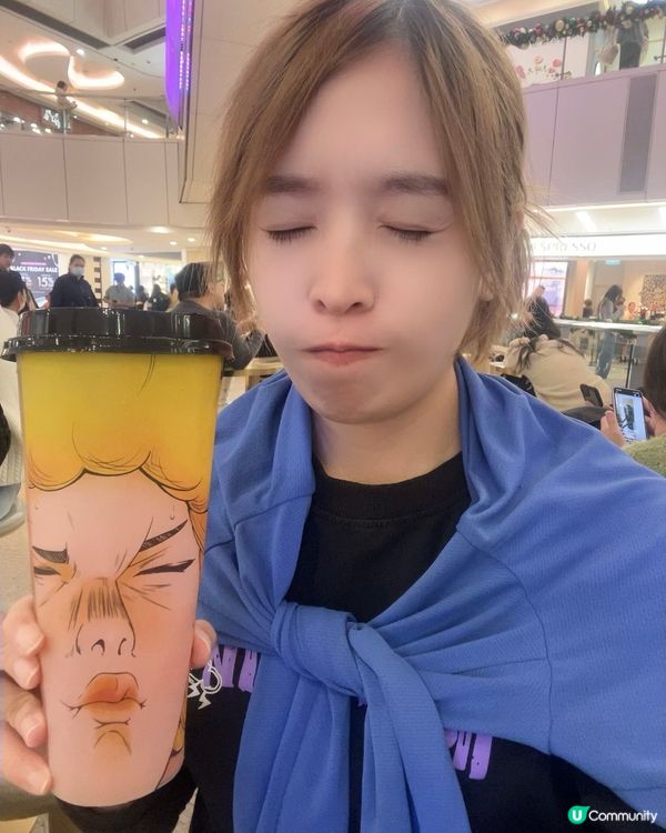 🥤 觀塘新開茶飲店！畫風搞笑，飲品正呀！😂