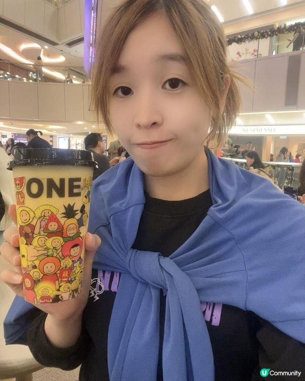 ⭐新式健康茶飲店⭐🥤壹檸壹鮮果茶🍹