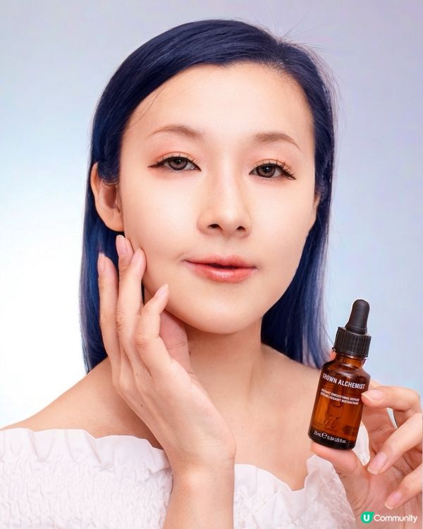澳洲Grown Alchemist｜💦瞬效水光精華