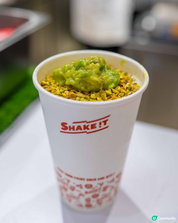 旺角即叫即製奶昔窩夫專門店🥤