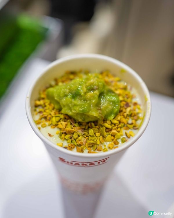 旺角即叫即製奶昔窩夫專門店🥤