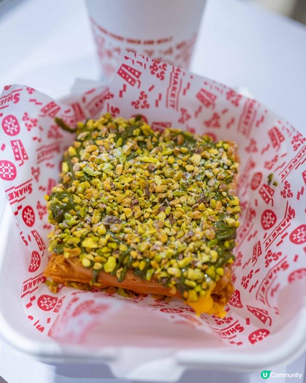 旺角即叫即製奶昔窩夫專門店🥤