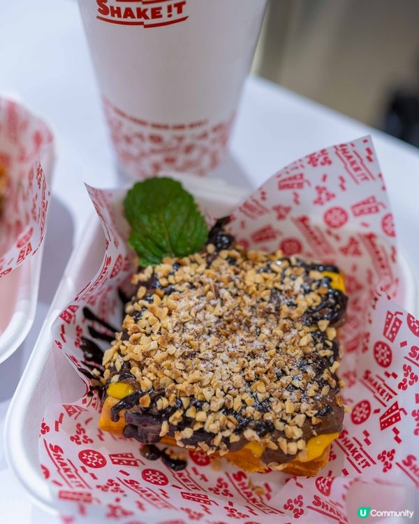 旺角即叫即製奶昔窩夫專門店🥤