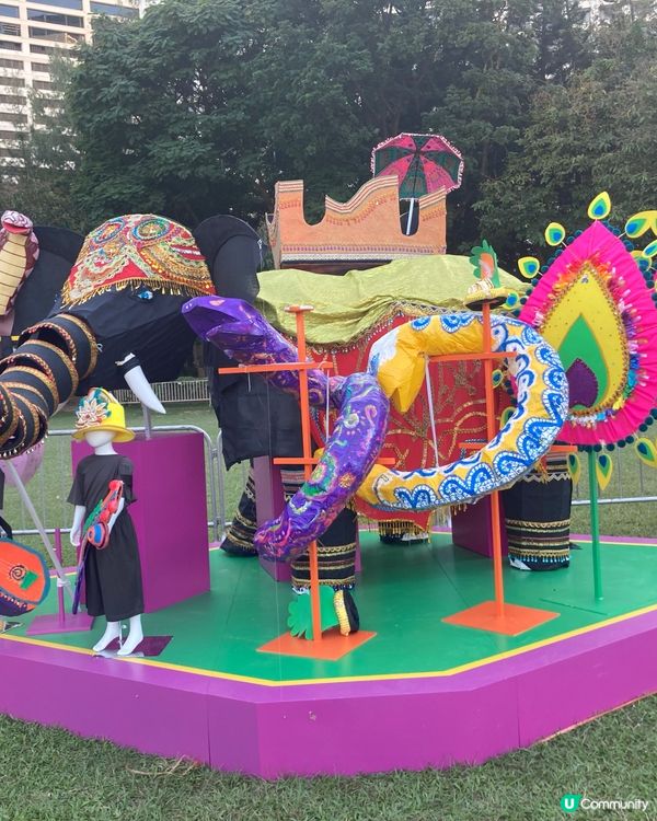 ## 銅鑼灣維園藝術嘉年華🎉