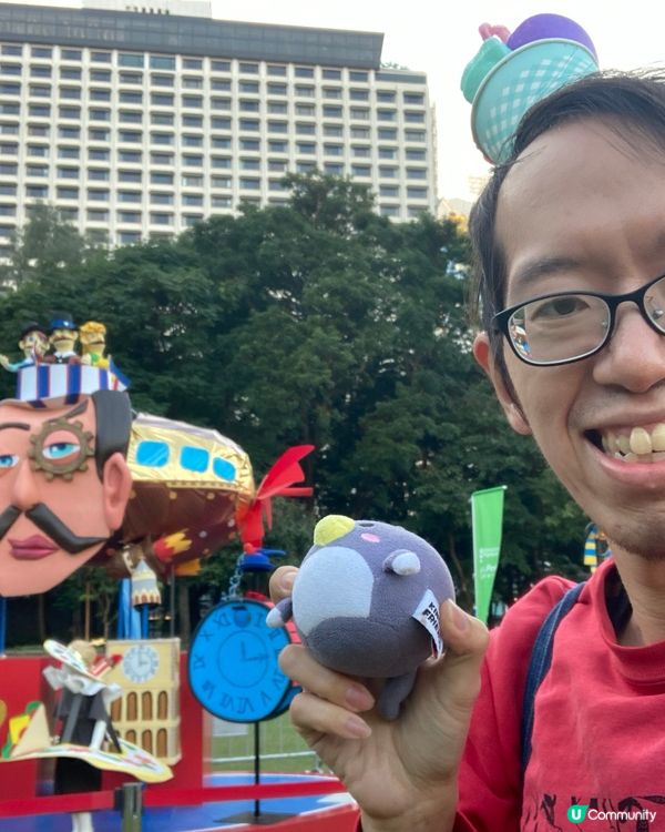 ## 銅鑼灣維園藝術嘉年華🎉