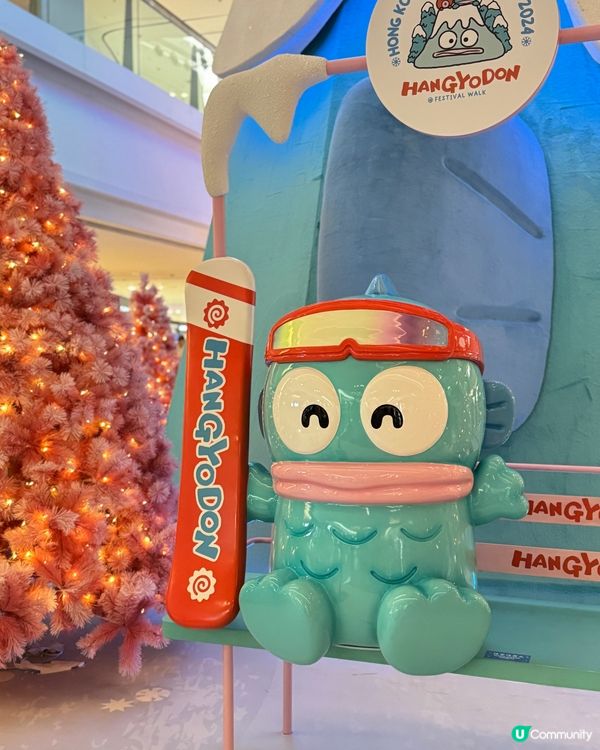 又一城水怪聖誕🎄超可愛！🤩