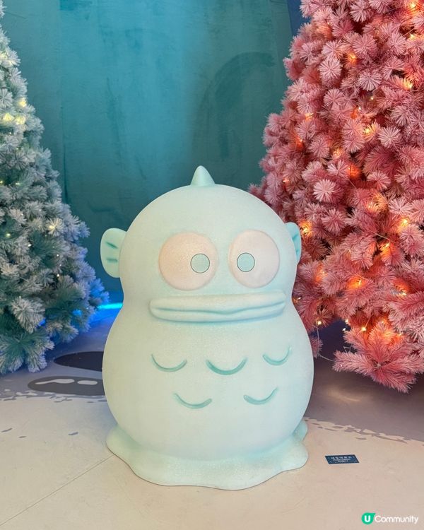 又一城水怪聖誕🎄超可愛！🤩