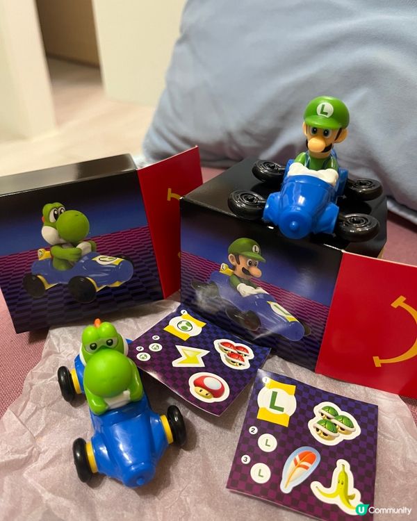 麥當勞開心樂園套餐玩具🧸