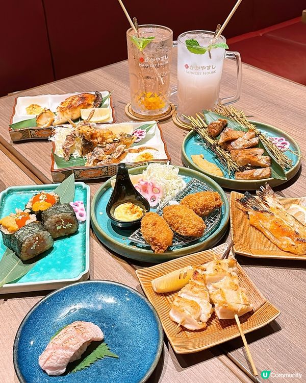 🎏銅鑼灣開餐🇯🇵家賀屋