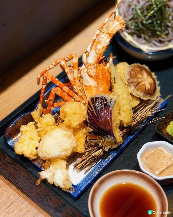 尖沙咀必試龍蝦天婦羅🦞超鮮甜😋