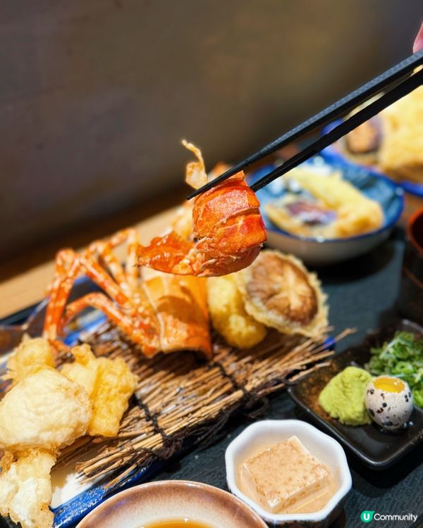 尖沙咀必試龍蝦天婦羅🦞超鮮甜😋