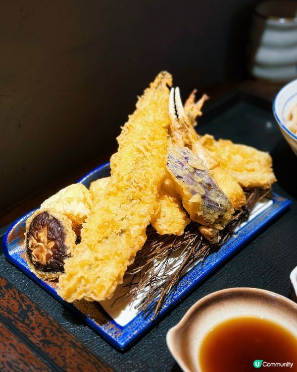 尖沙咀必試龍蝦天婦羅🦞超鮮甜😋