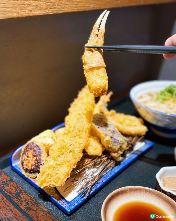 尖沙咀必試龍蝦天婦羅🦞超鮮甜😋