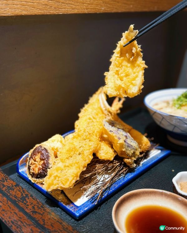 尖沙咀必試龍蝦天婦羅🦞超鮮甜😋