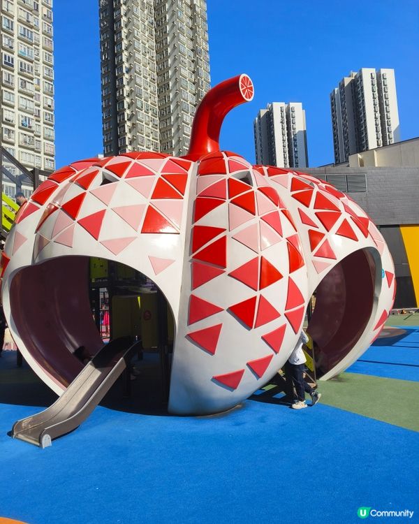 聖誕到處走一下---聖誕中的新都會廣場