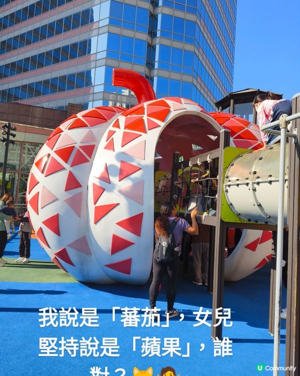 聖誕到處走一下---聖誕中的新都會廣場