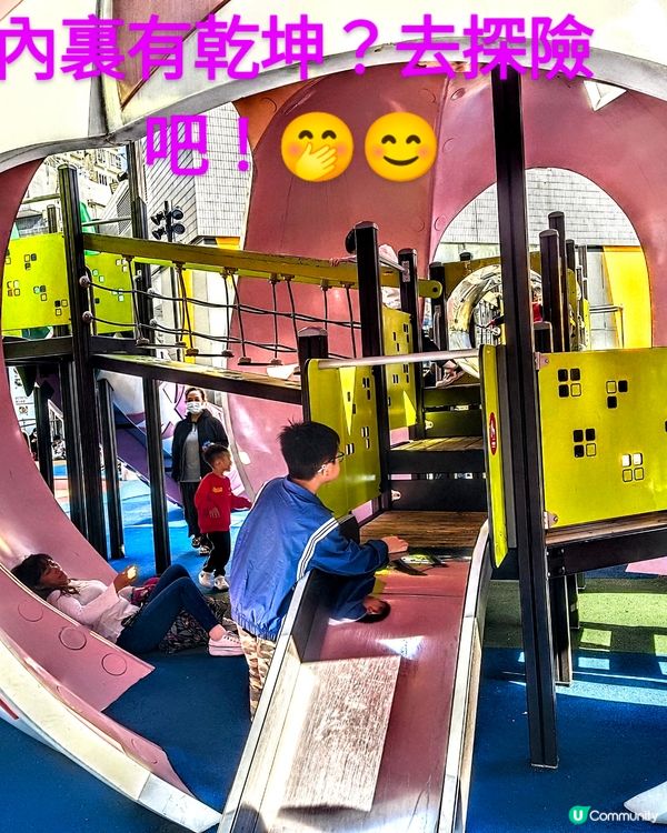 聖誕到處走一下---聖誕中的新都會廣場